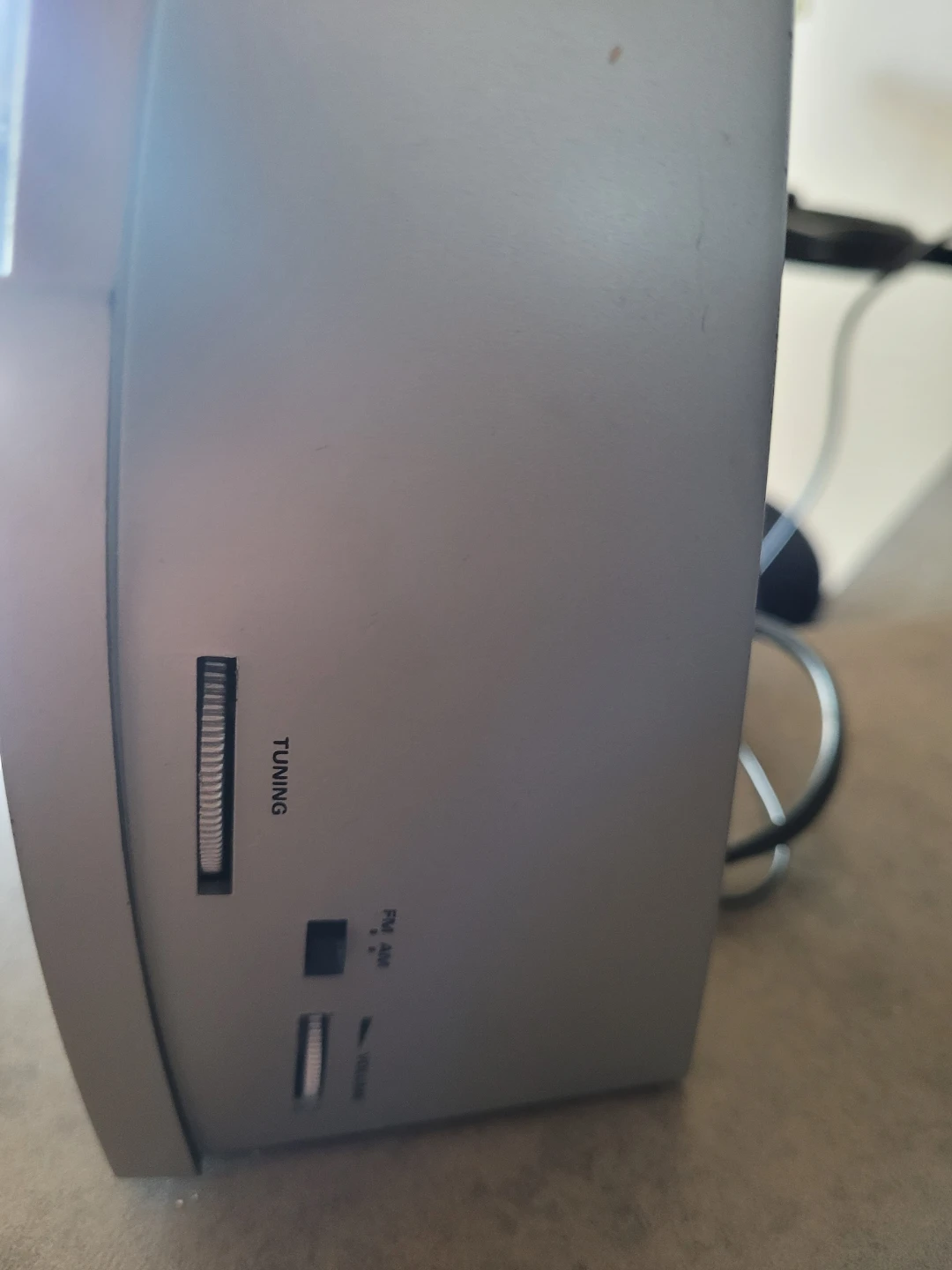 Curtis AM/FM Clock Radio with Projector - photo 3