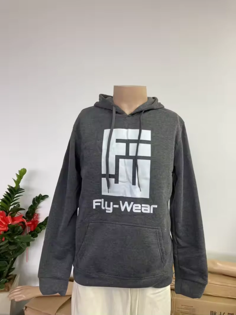 Fly-Wear Gray Sweatpants
