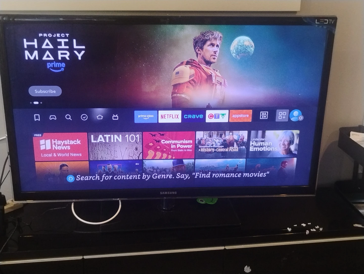 Samsung 50" Flat Screen TV