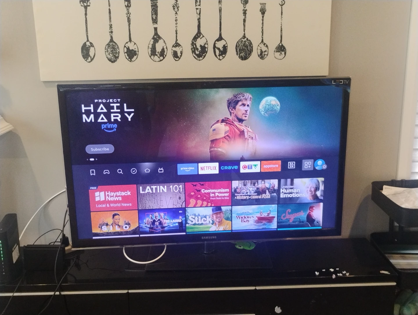Samsung 50" Flat Screen TV - photo 3