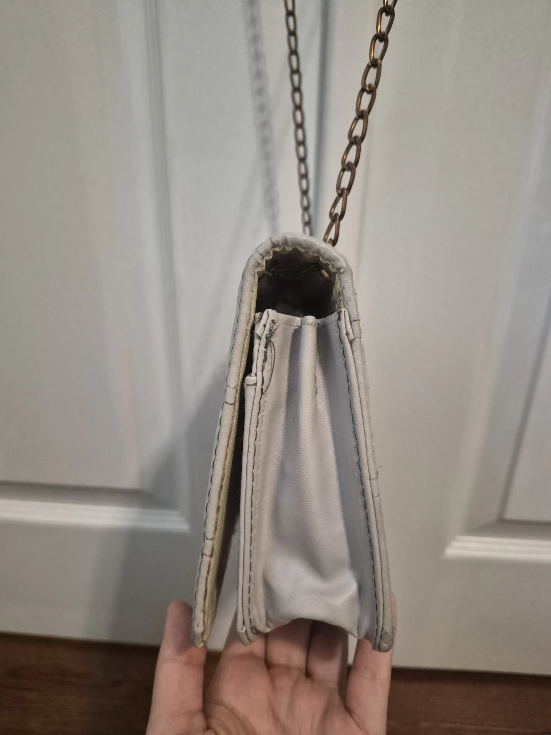 Quilted Chain Shoulder Bag - photo 3