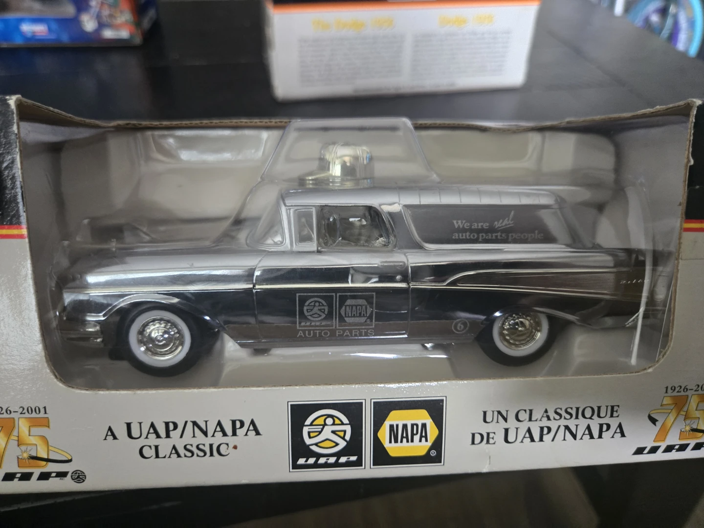 NAPA Auto Parts 1957 Chevrolet Collector's Truck