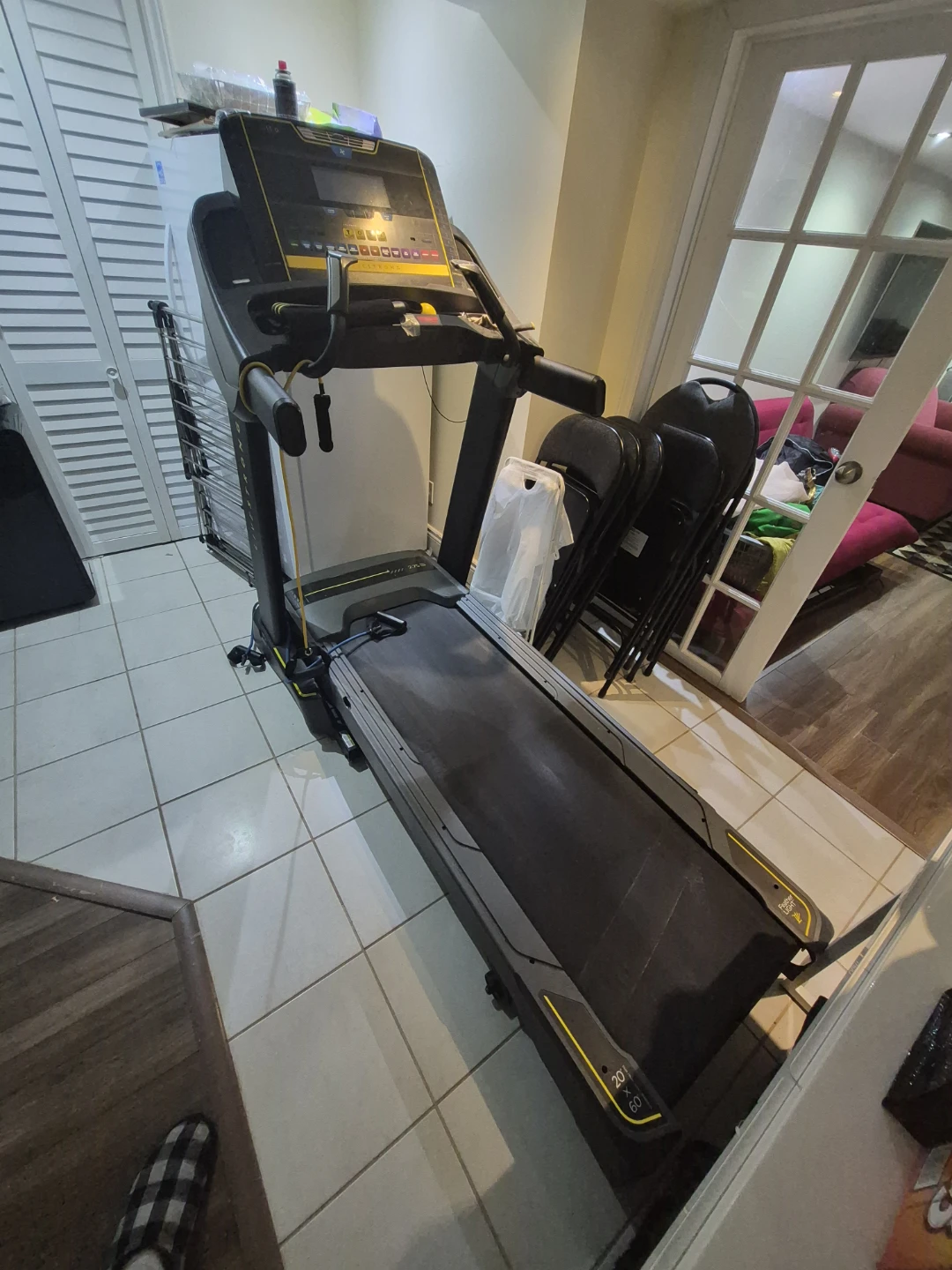 LIVESTRONG LS13.0T Treadmill