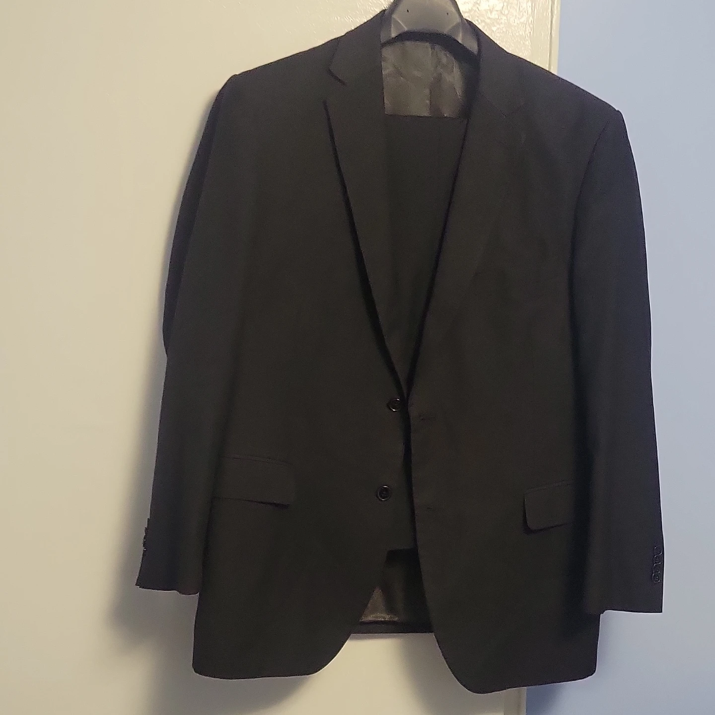 Salvatore Santoro Black Suit Jacket - photo 2