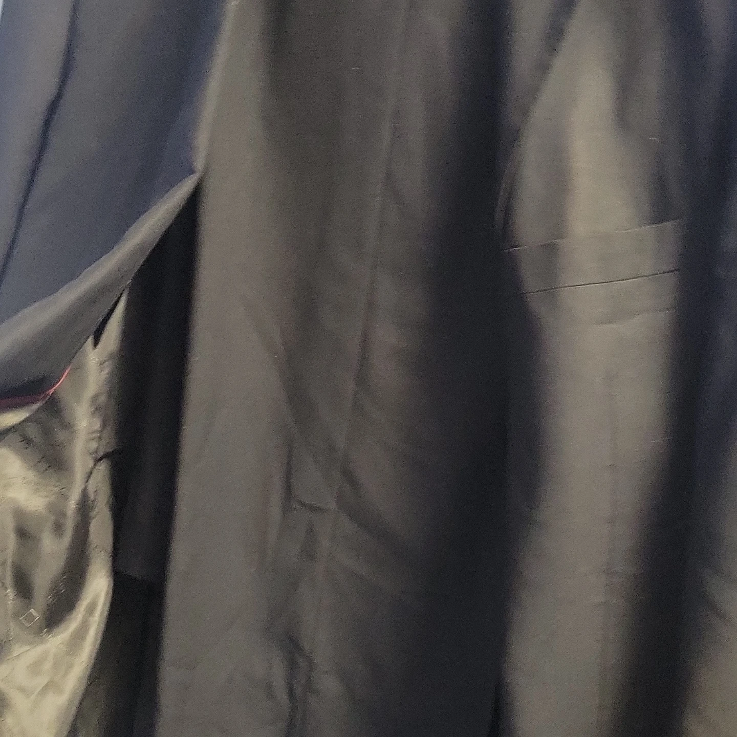 Salvatore Santoro Black Suit Jacket - photo 3
