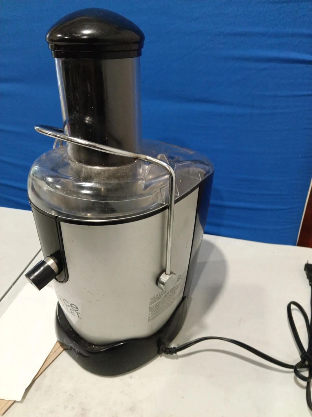 Juice Bullet Juicer