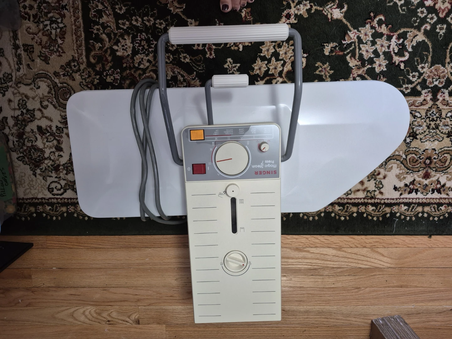 Singer Magic Steam Press 7,  rarely used