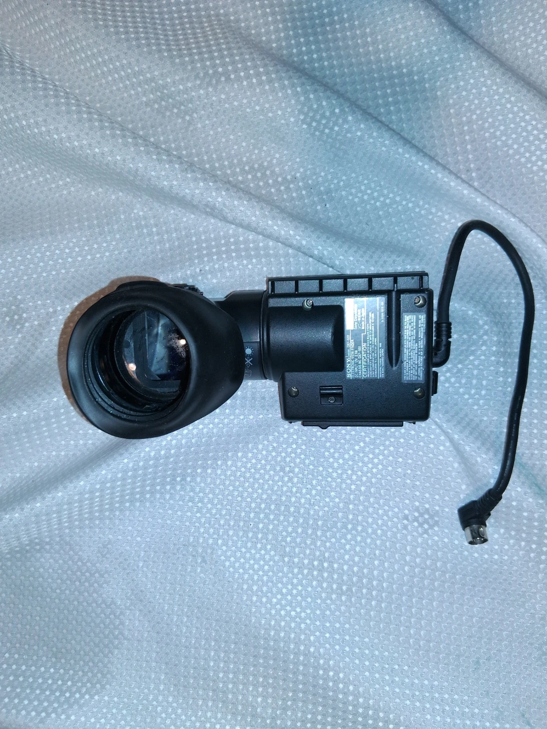 Sony DXF-601 Electronic Viewfinder - photo 3