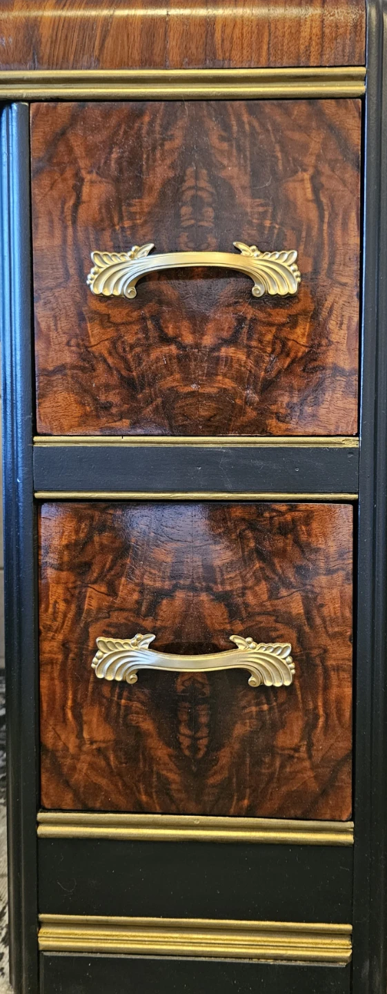 Refurbished Vintage Waterfall Desk - photo 3