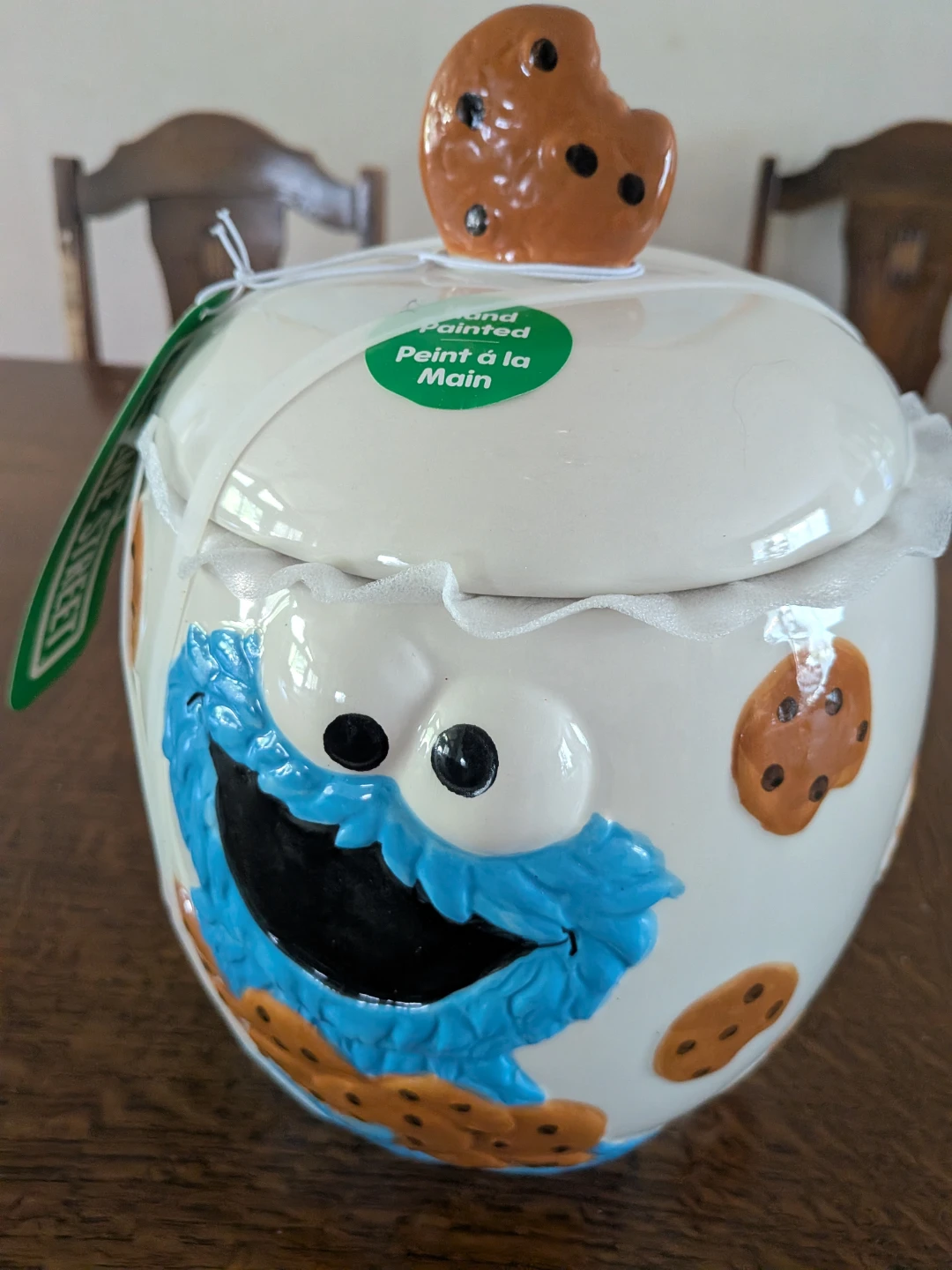 New Cookie Monster Jar