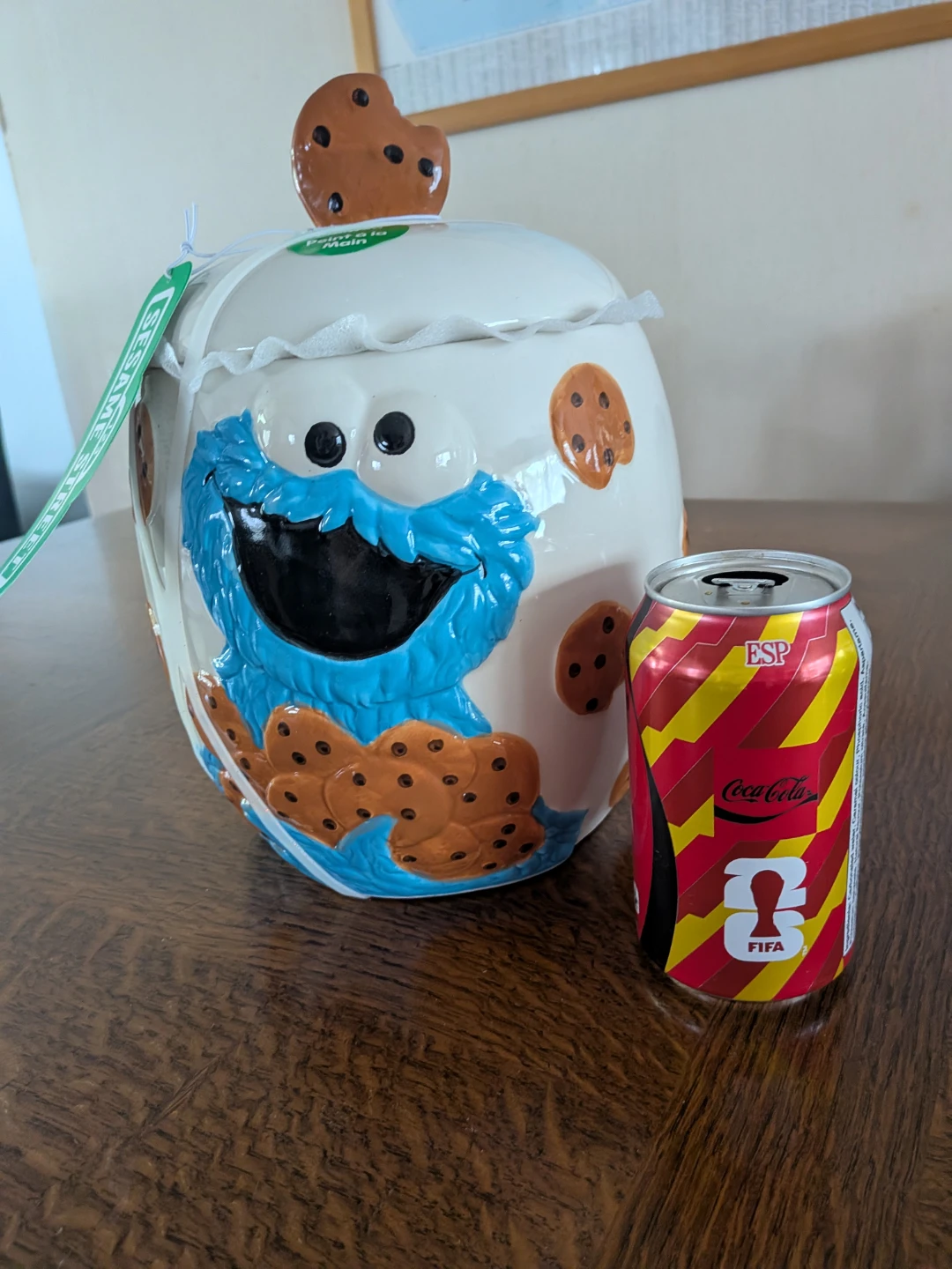 New Cookie Monster Jar - photo 2