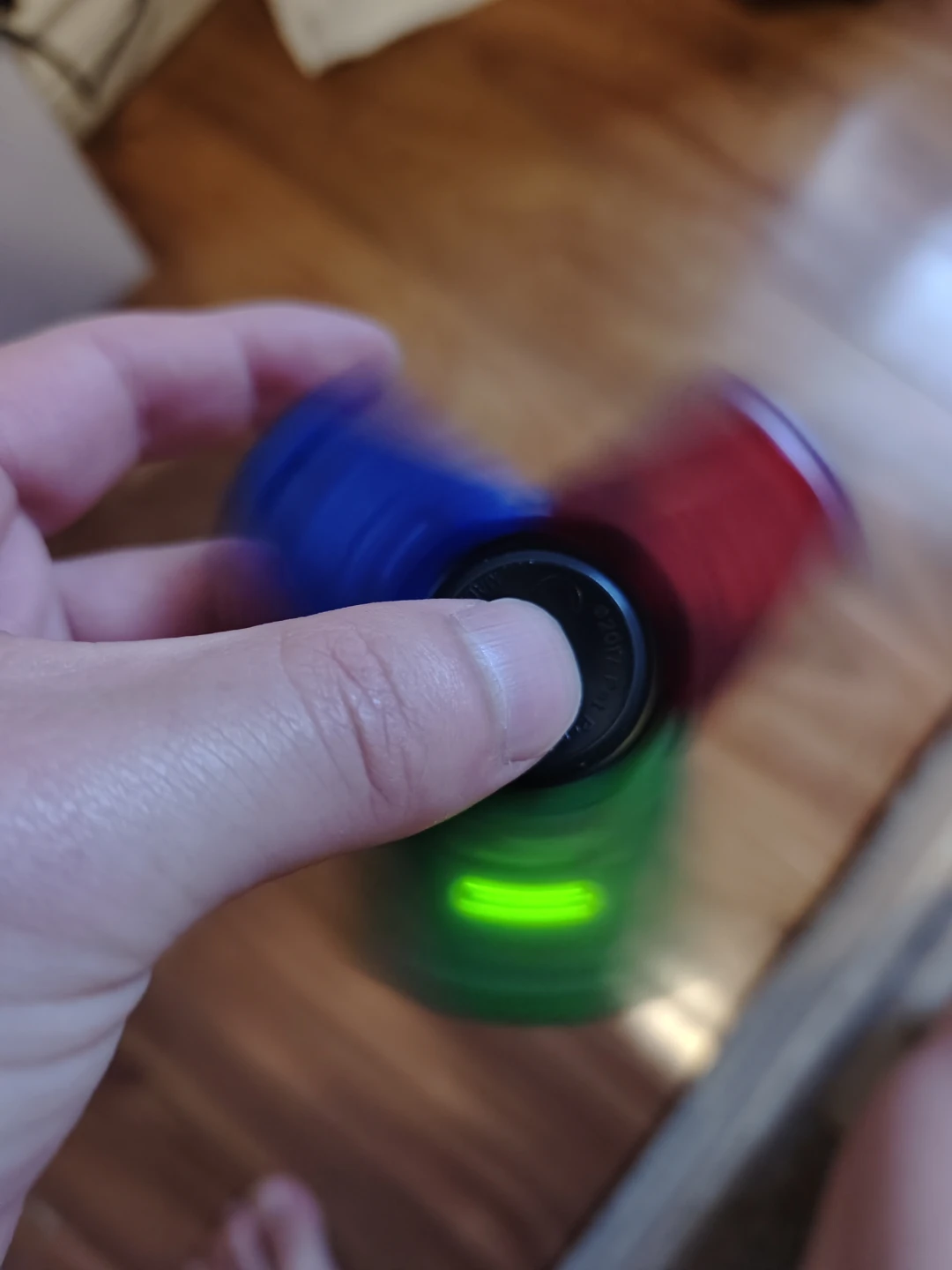 LED Fidget Spinner