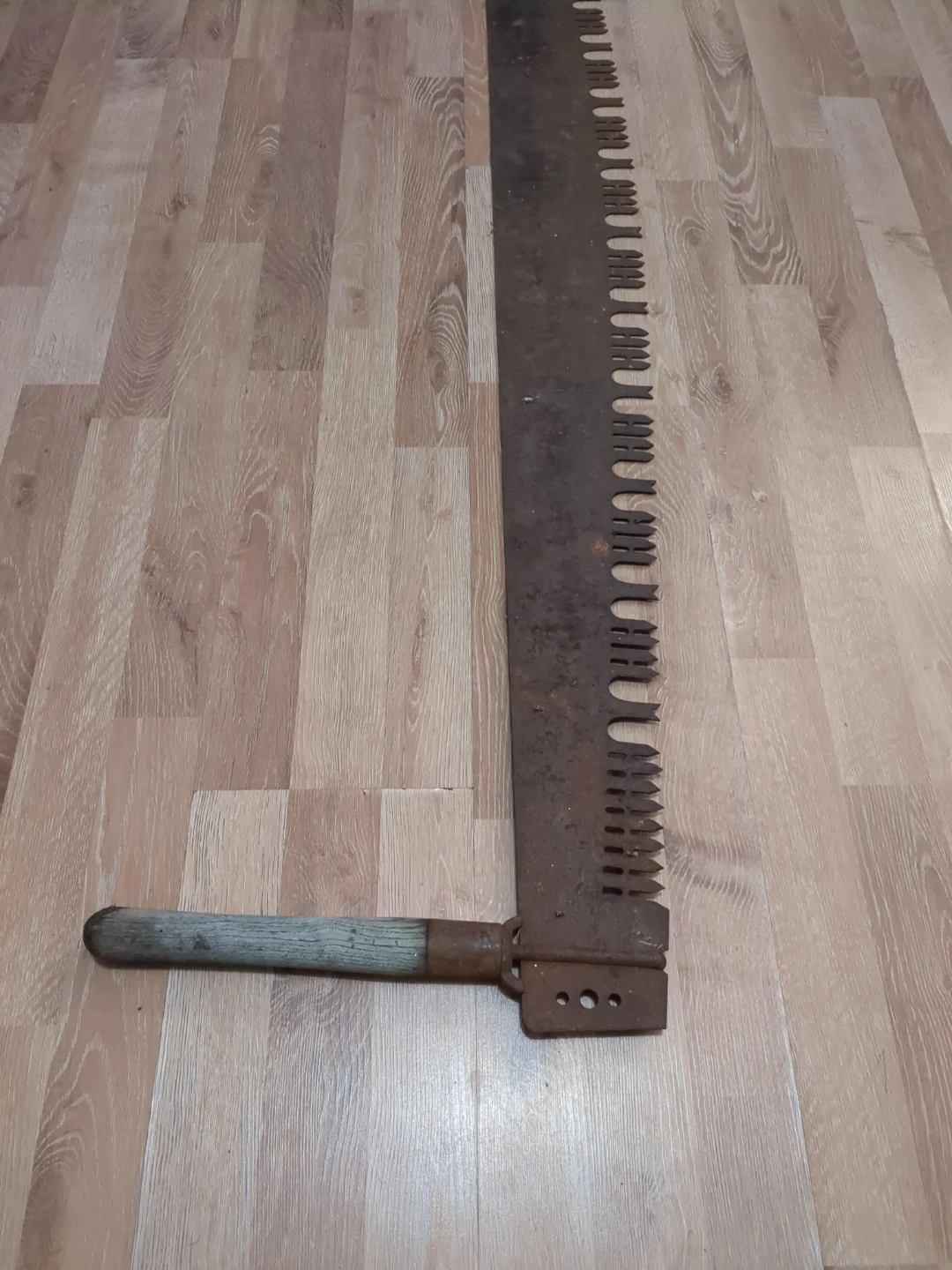 Vintage 2 Man Crosscut Saw 1930's-1940's