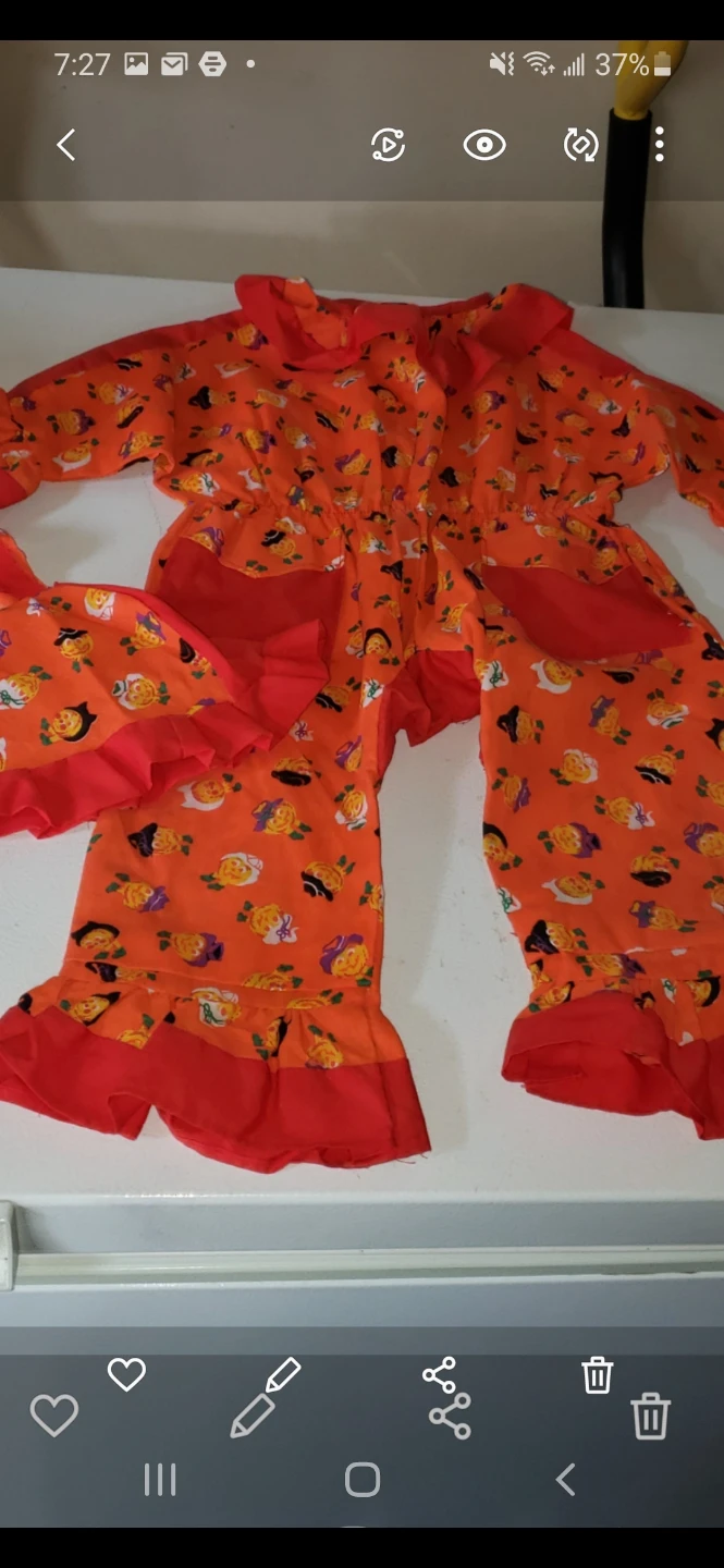 Costume Jumpsuit and Hat
