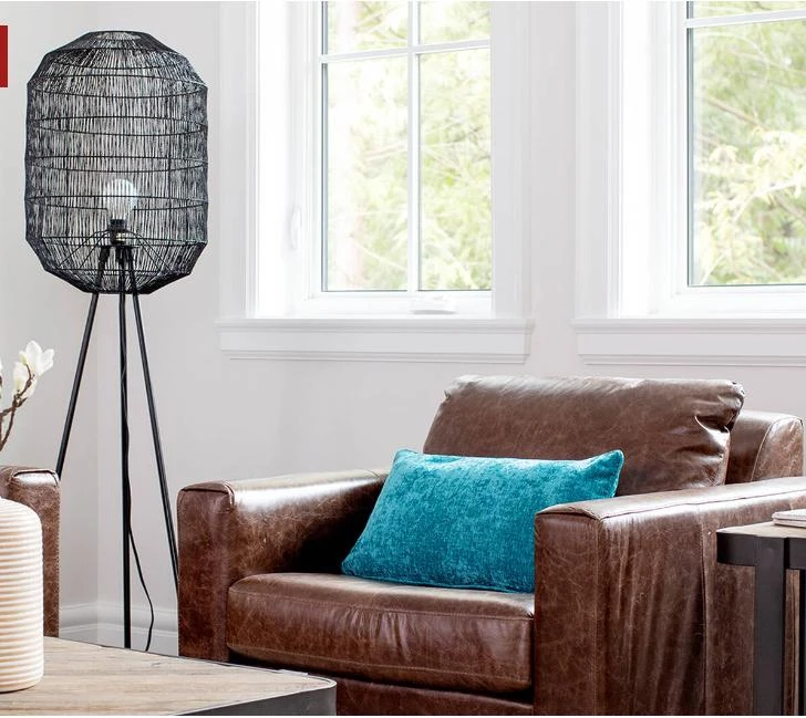 Urban Barn Loki Floor Lamp - Black - photo 4