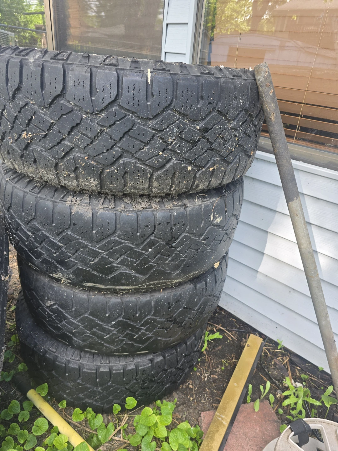 Set of 4 All-Terrain Tires