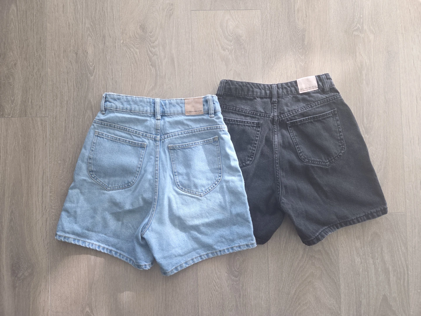 Zara TRF Denim Shorts (2 Pairs) - photo 3