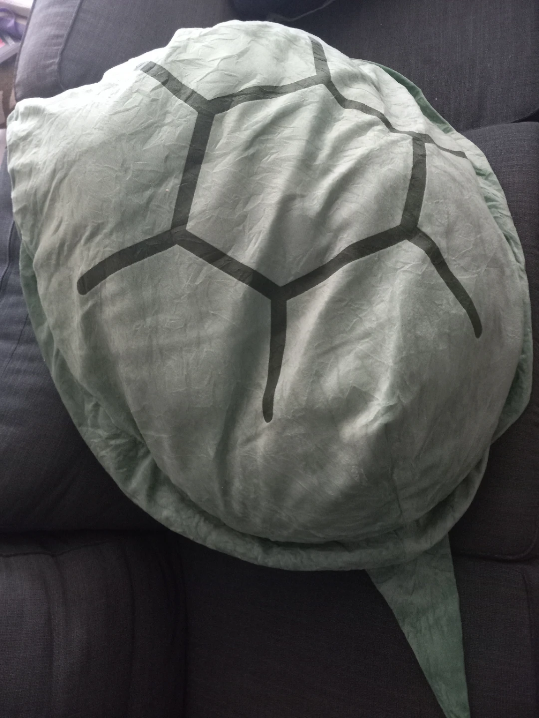 Turtle shell pilow - photo 3