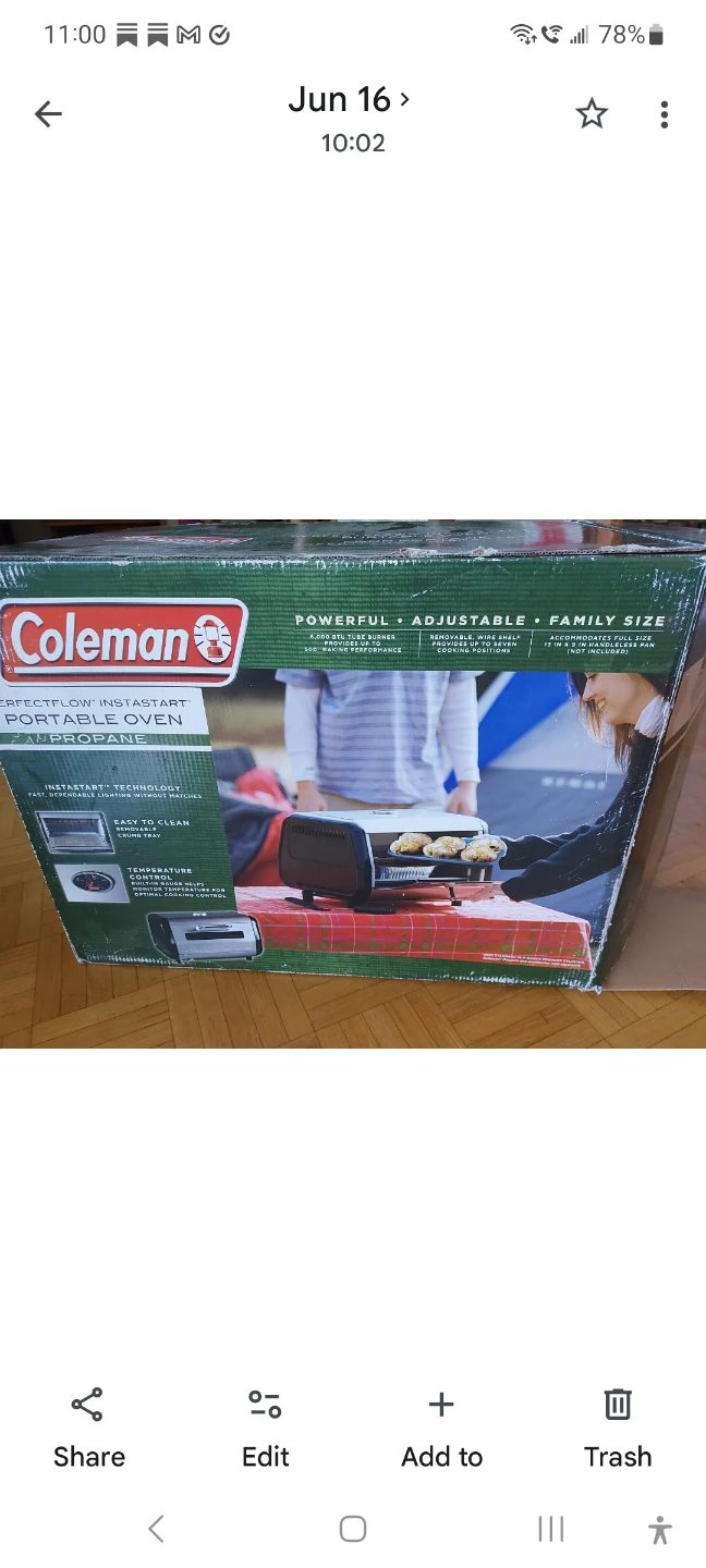 Coleman Portable Oven