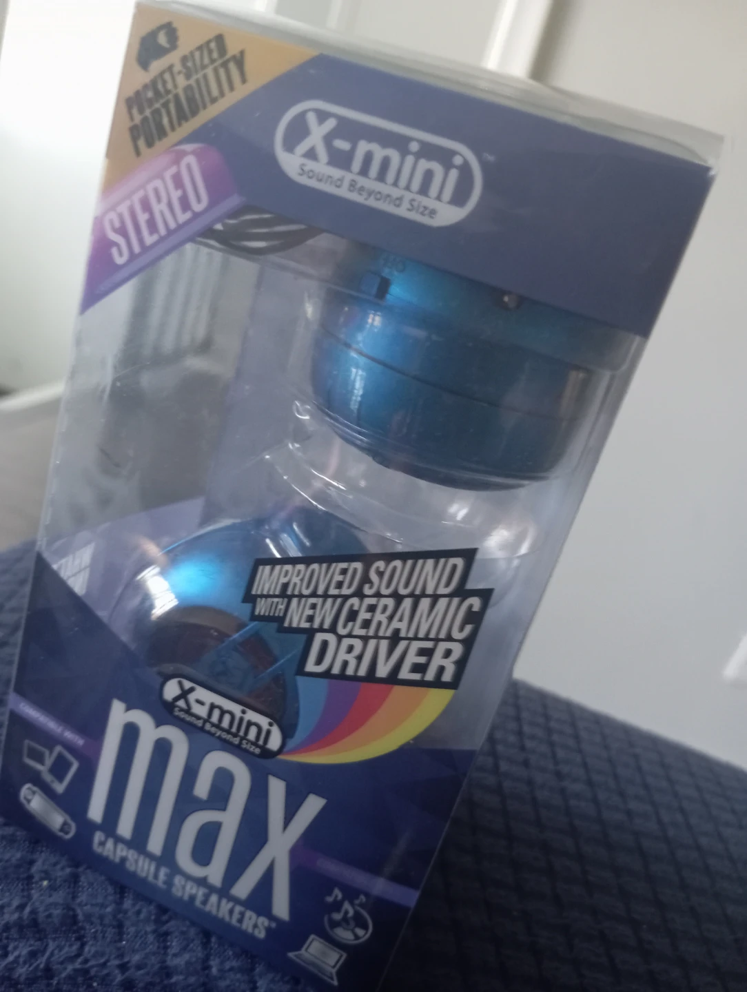 X-mini Max Capsule Speakers
