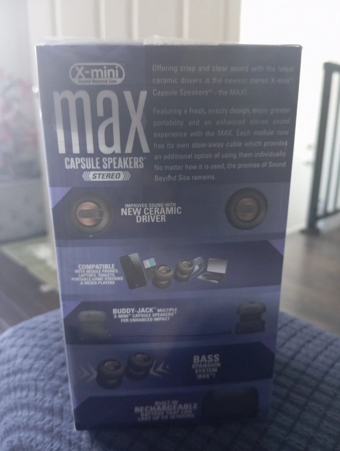 X-mini Max Capsule Speakers - photo 3