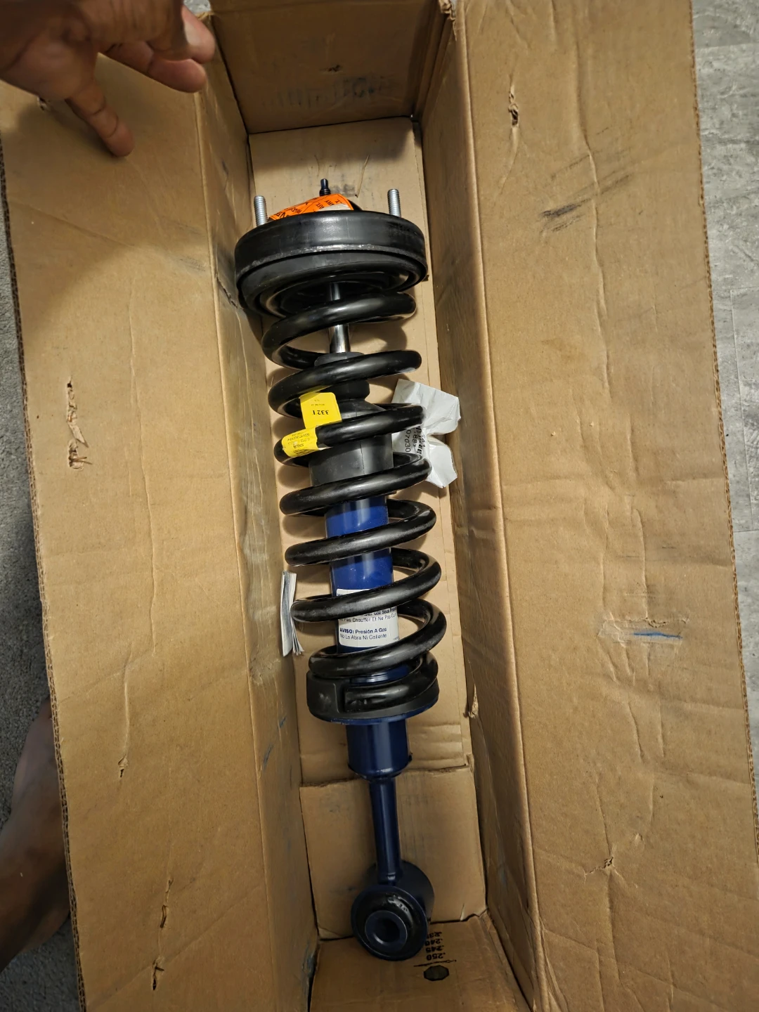 Dodge front strute assemble