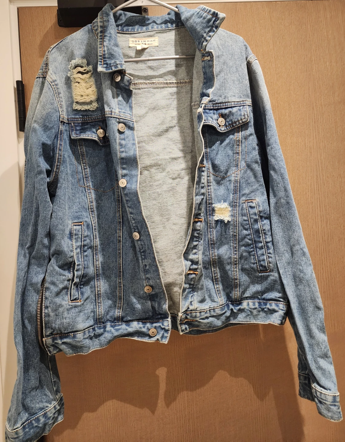 Men's Denim Jacket (or oversized for female)