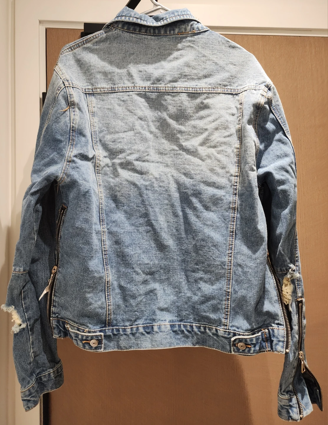 Men's Denim Jacket (or oversized for female) - photo 2