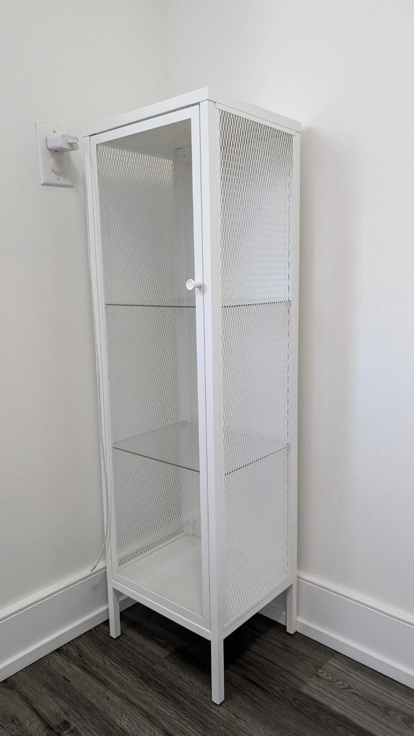 IKEA BAGGEBO Glass-door cabinet