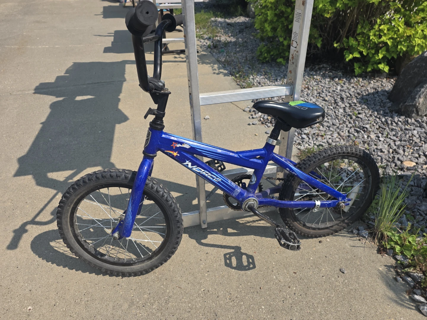 Blue Norco BMX Bike