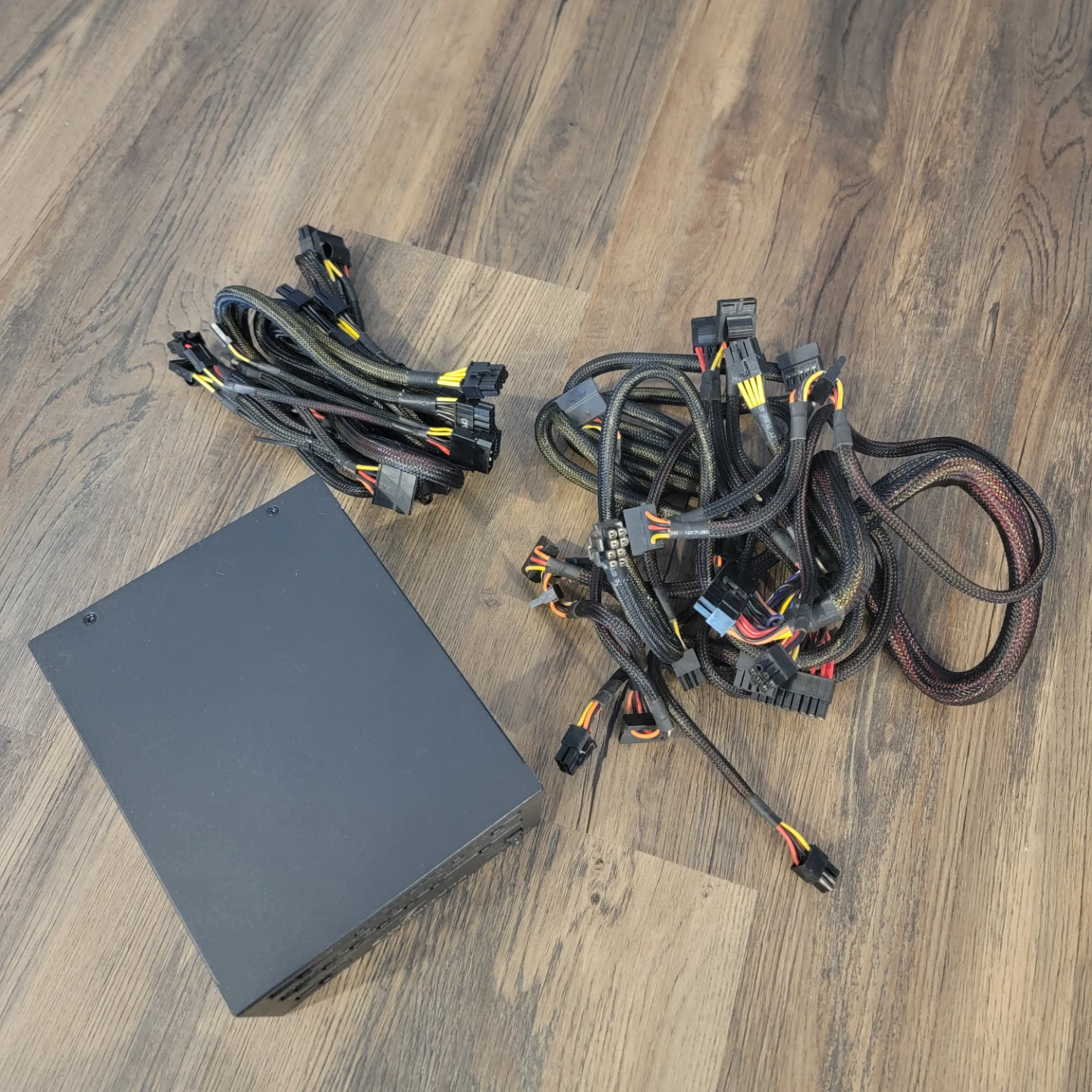Seasonic Platinum SS-860XP Active PFC F3 Power Supply - photo 5