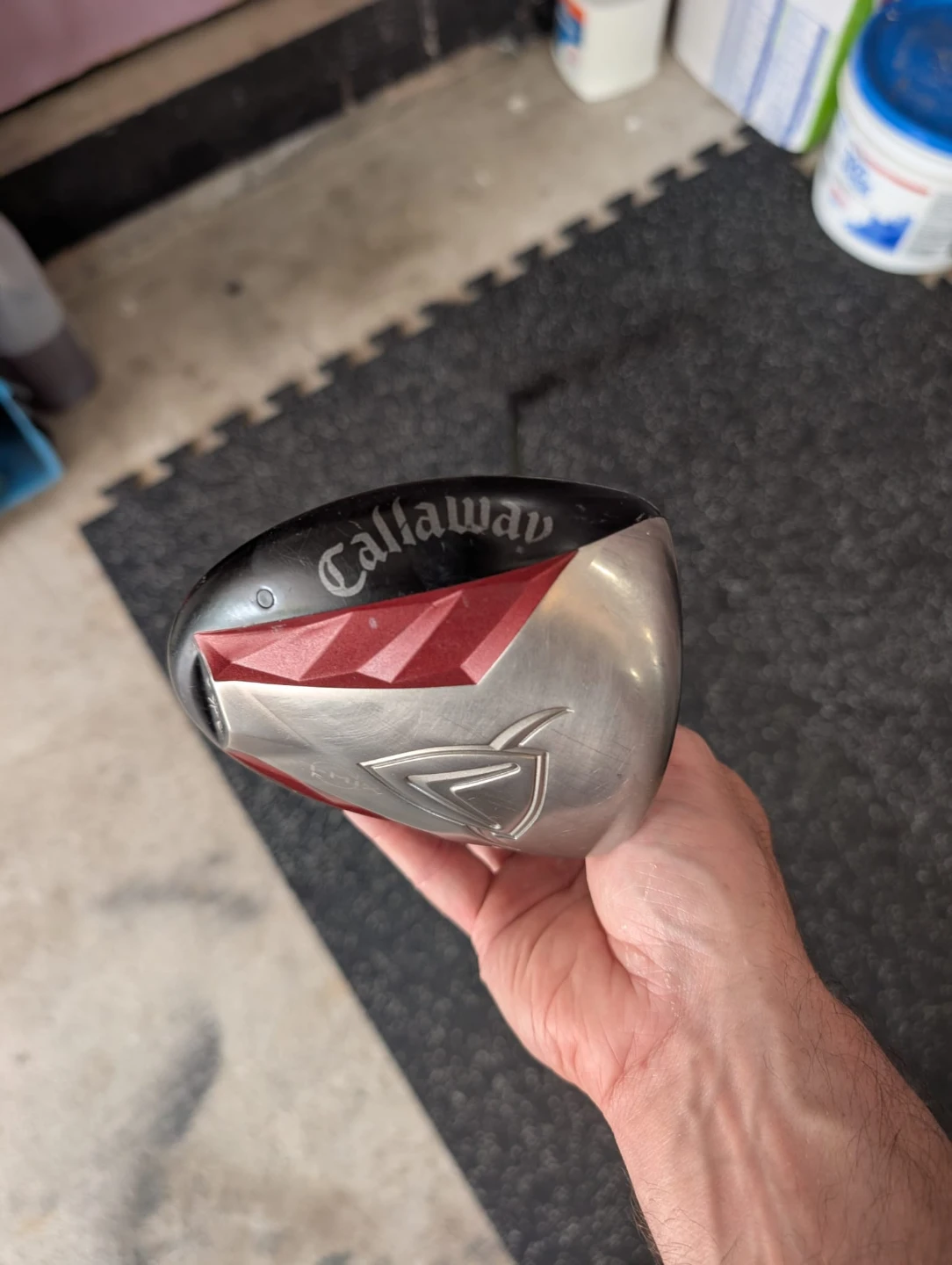 Callaway Diablo Octane Golf Driver 9.5 - right handed - photo 3