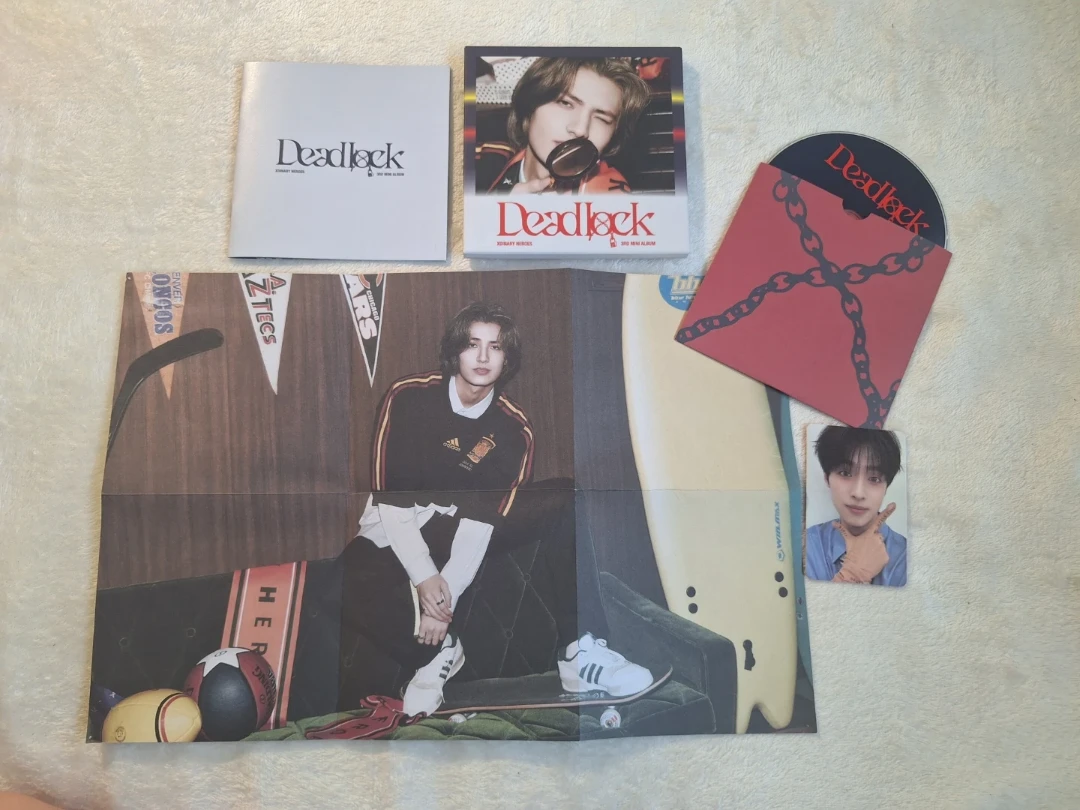 Xdinary Heroes 3rd MINI ALBUM [DEADLOCK/COMPACT VER./INCL.POB] - photo 4