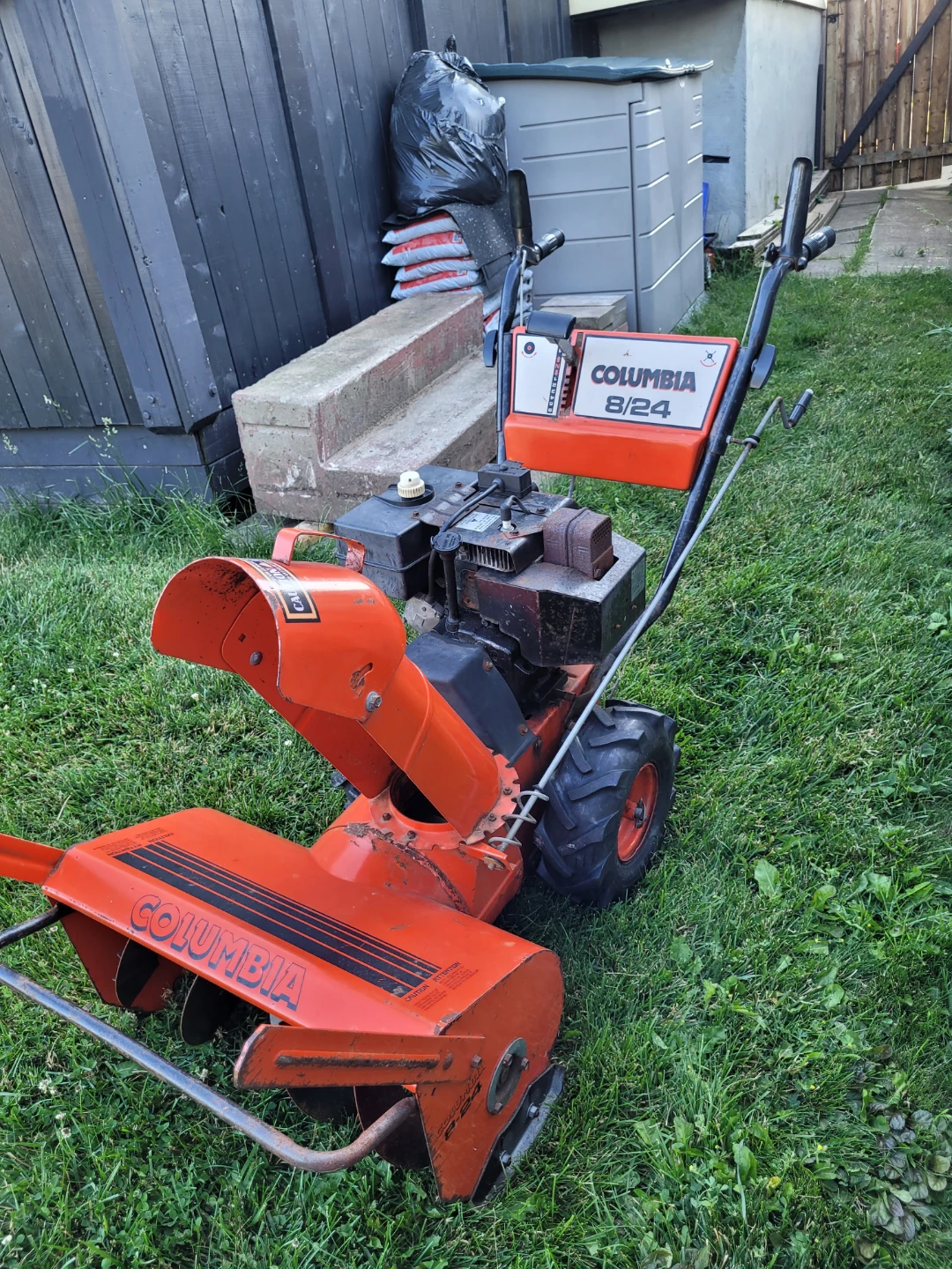 Columbia 8/24 Snowblower - photo 2