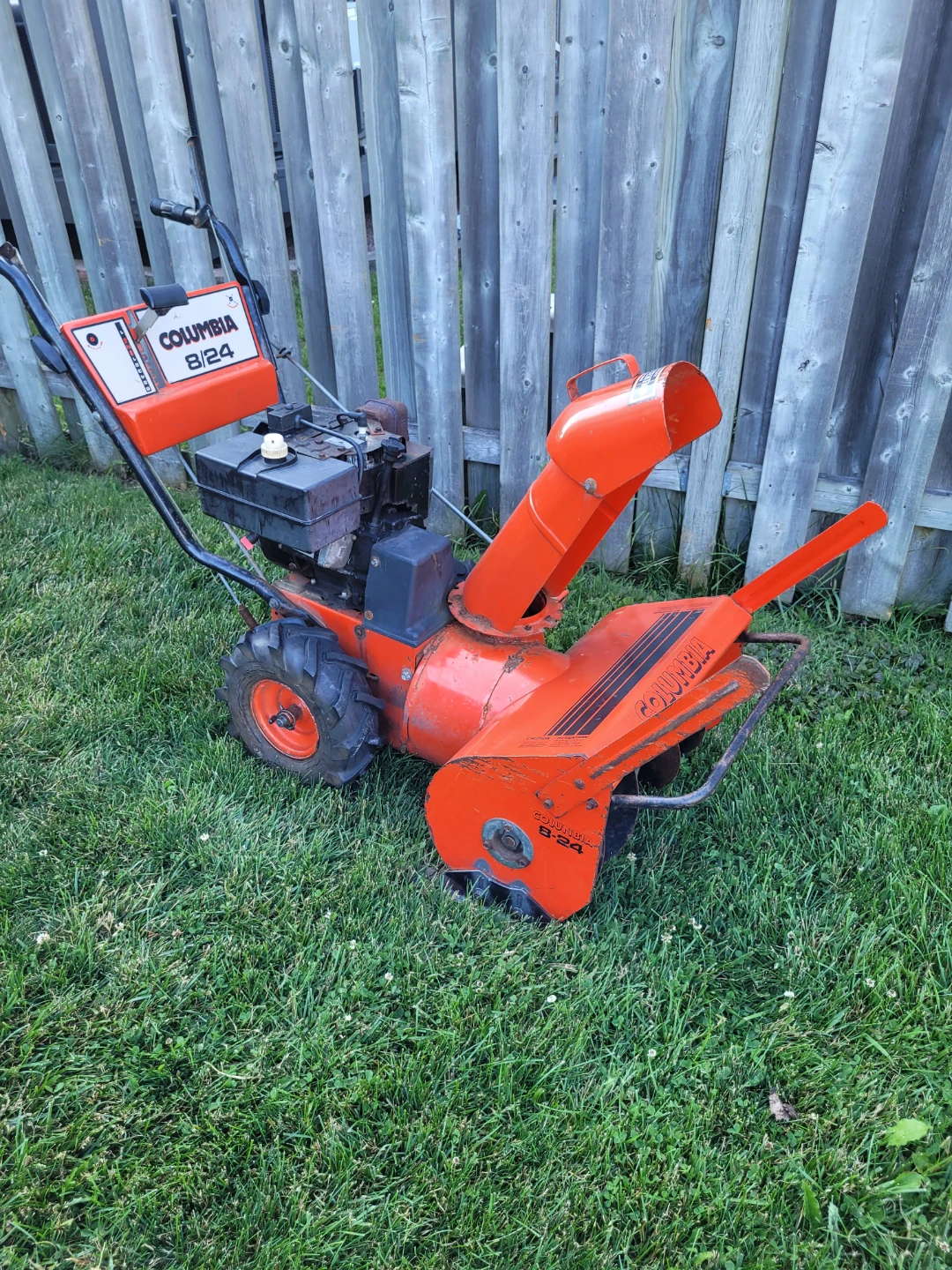 Columbia 8/24 Snowblower - photo 3