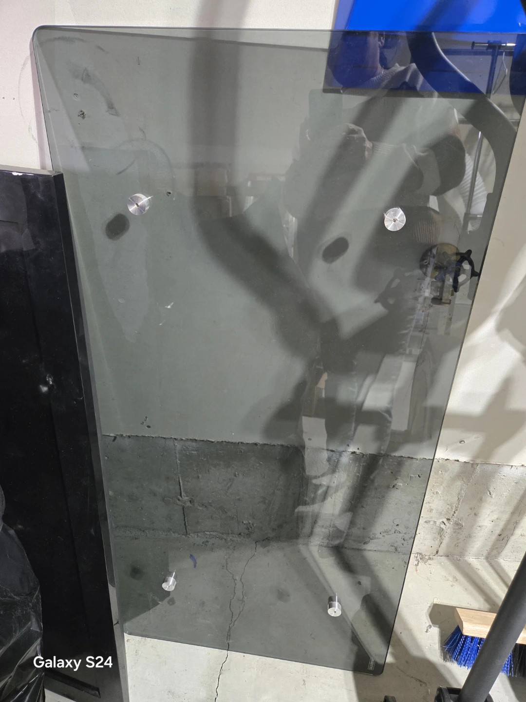 GLASS DESK FOR SALE