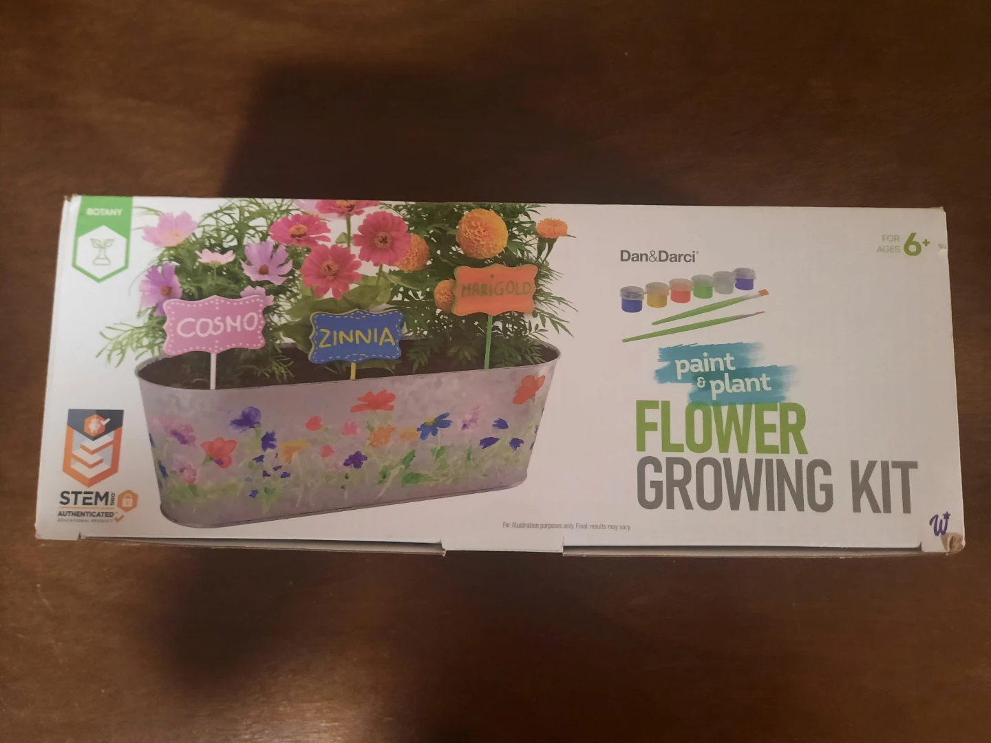 Paint & Plant Flower Growing Kit