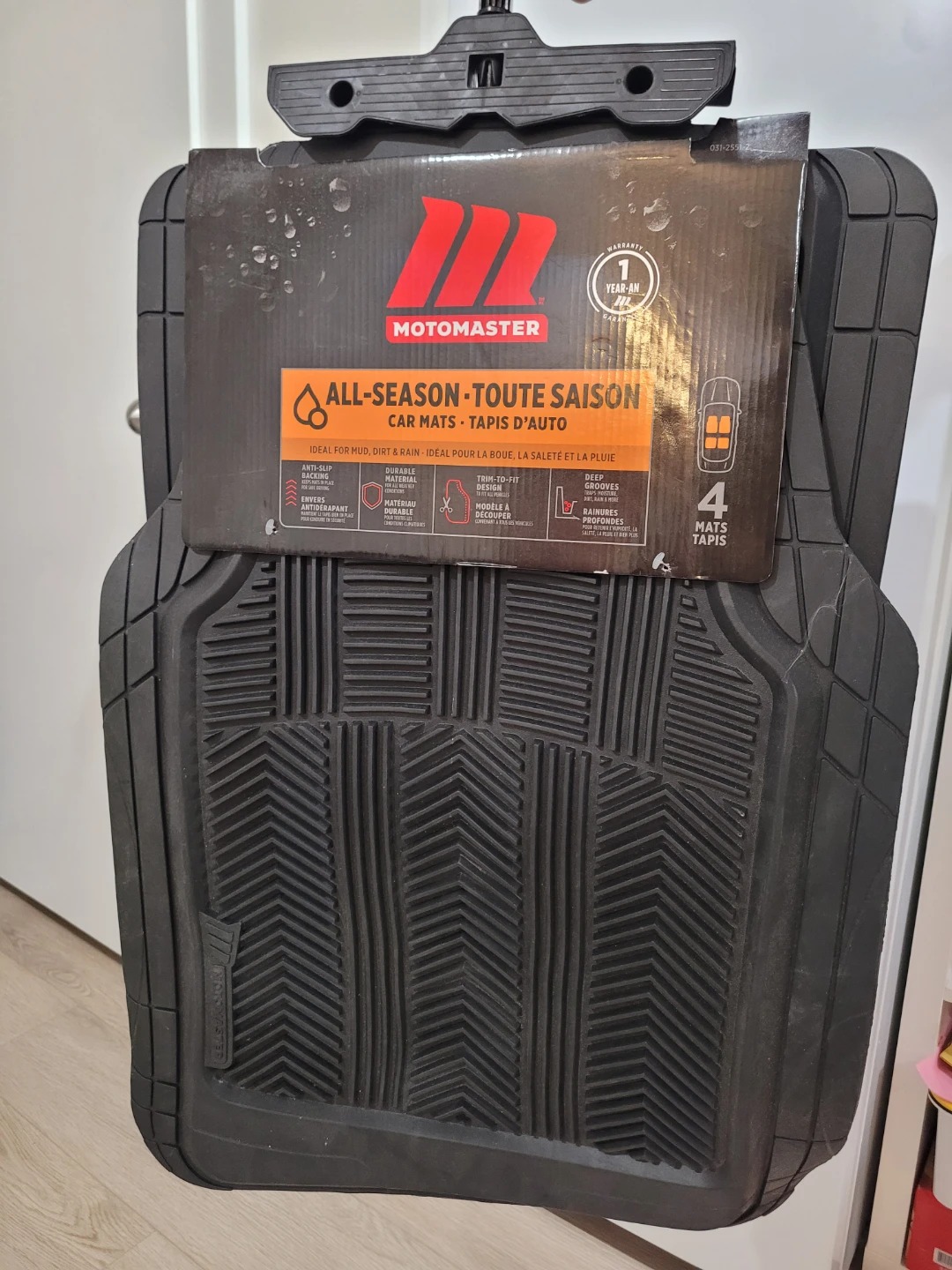Motomaster All Season Floor Mats Set - photo 2