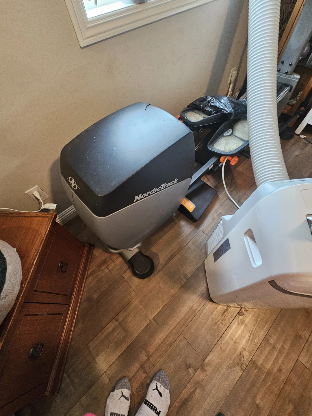 NordicTrack Total Body Toning Ramp Elliptical