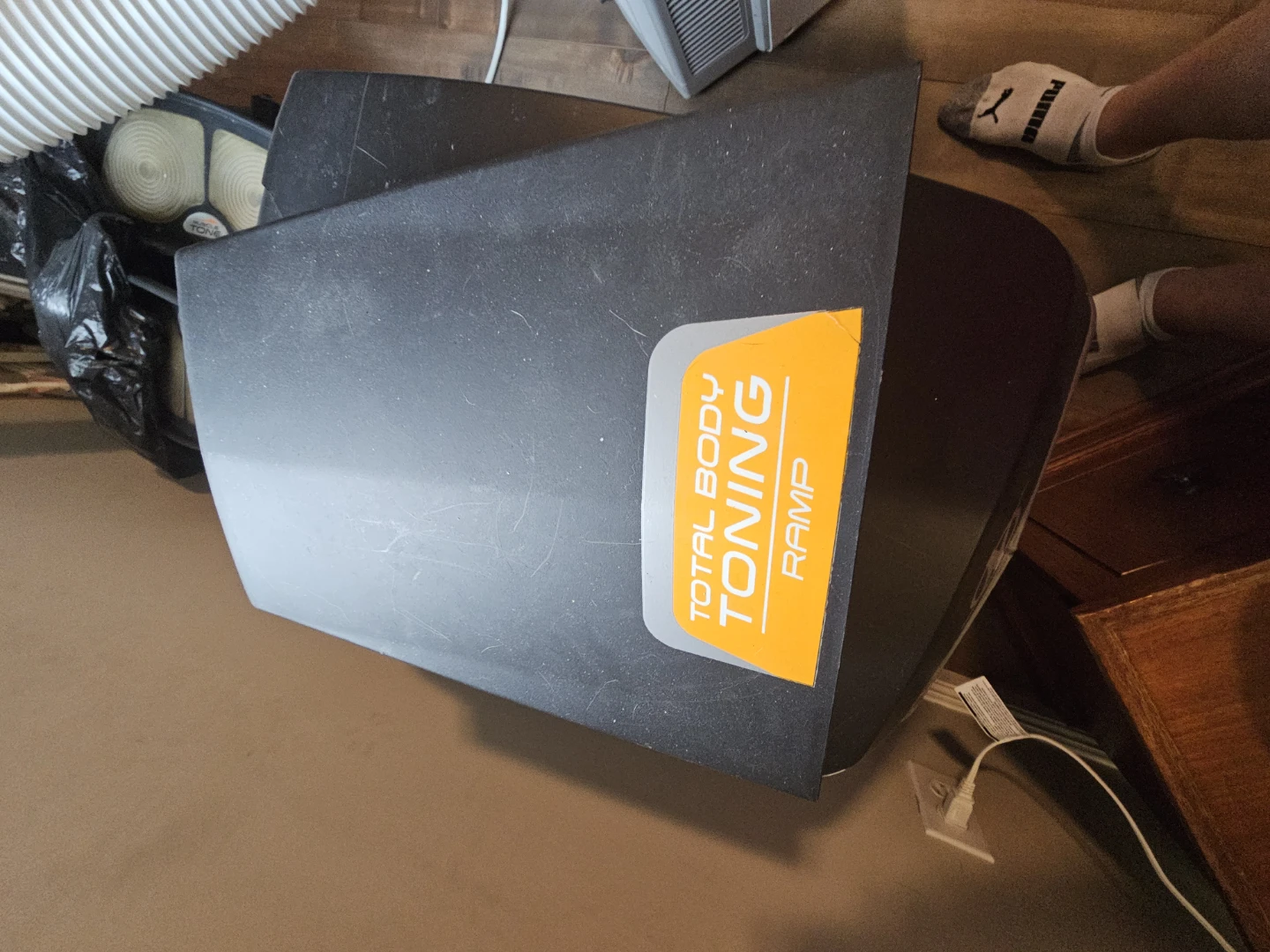 NordicTrack Total Body Toning Ramp Elliptical - photo 2