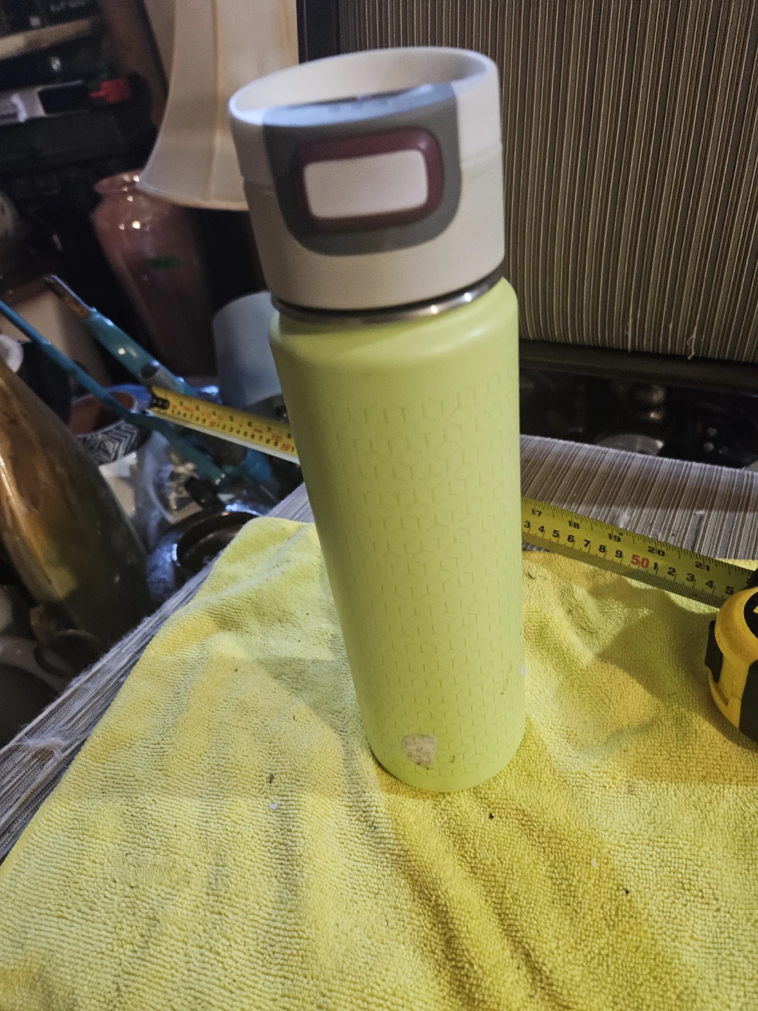 Lime Green Tumbler with Lid - photo 4