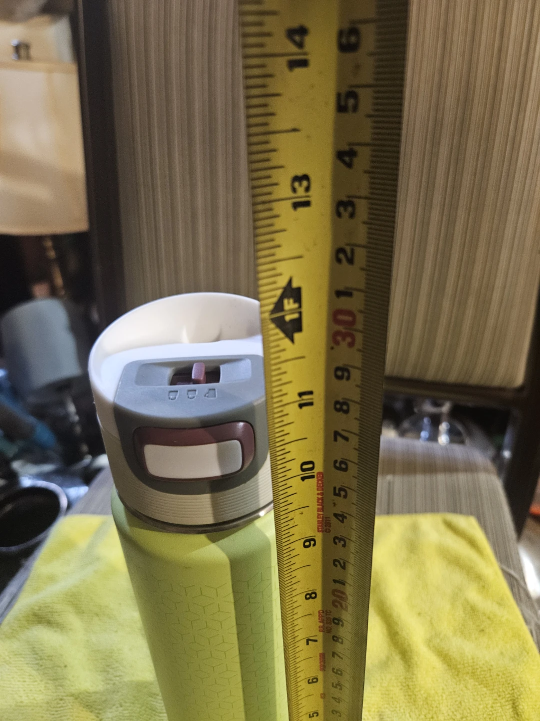 Lime Green Tumbler with Lid - photo 5