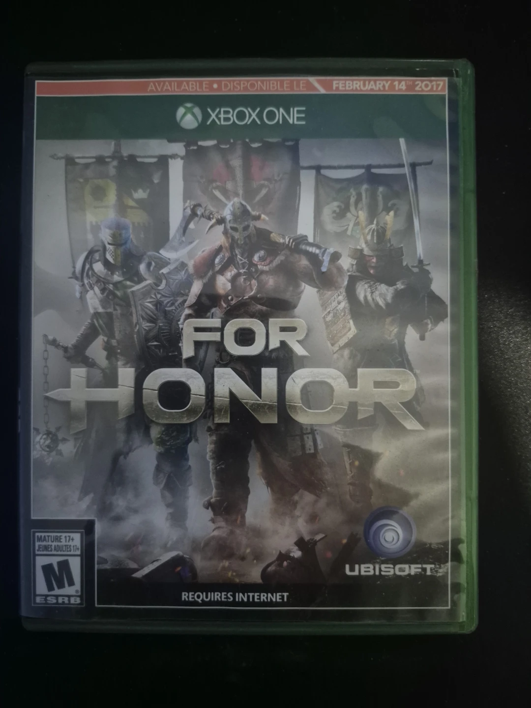 For Honor Xbox One Video Game
