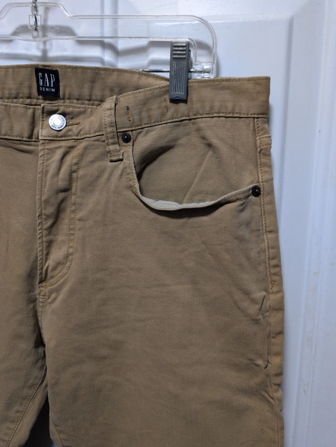 GAP Denim Pants Khaki - photo 3