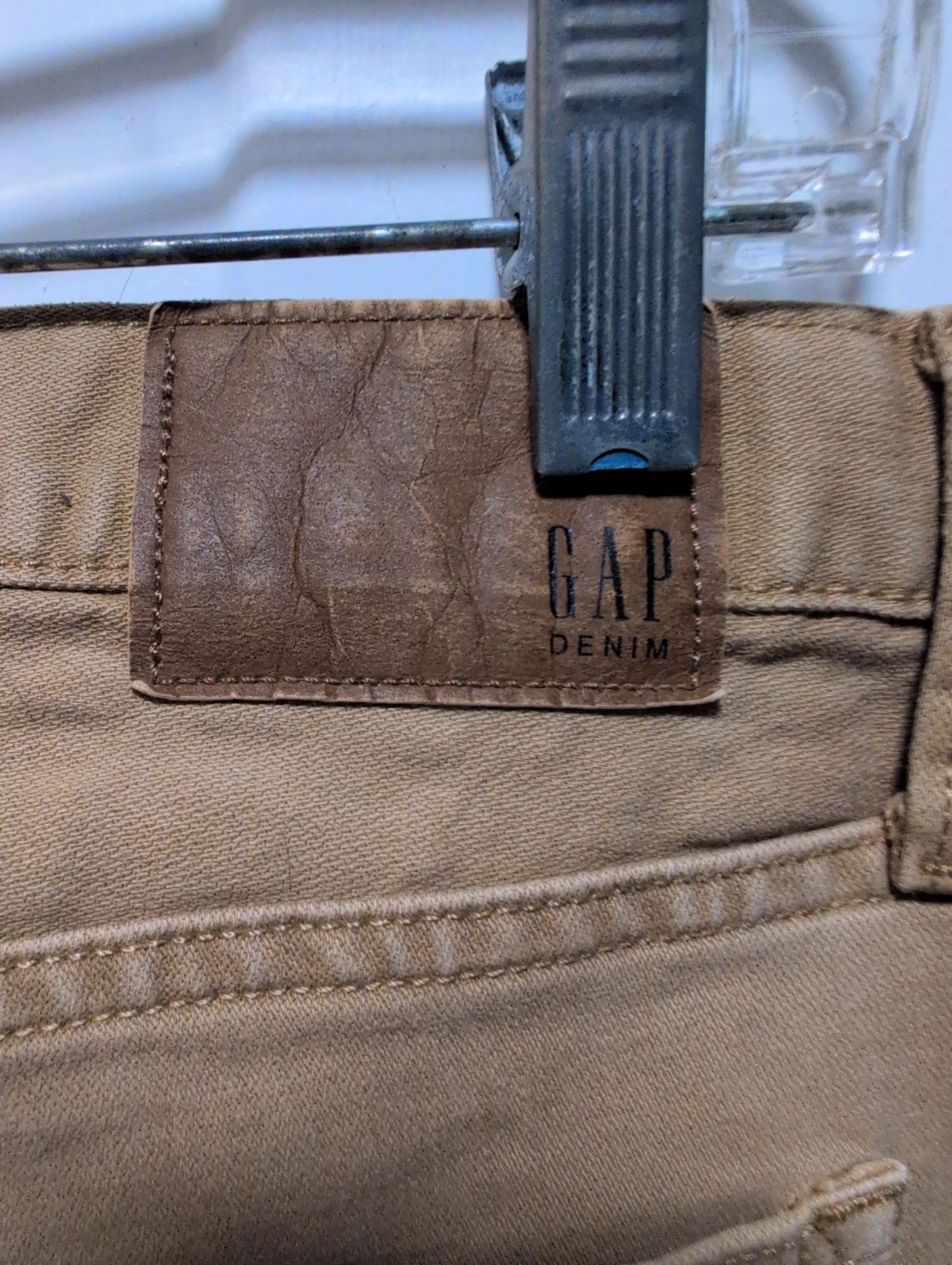 GAP Denim Pants Khaki - photo 5