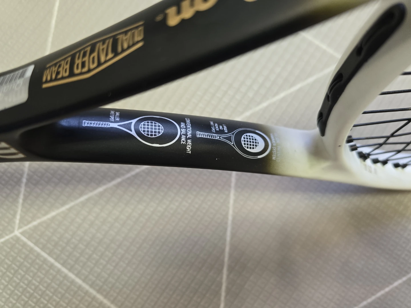 Wilson Hammer Tennis Racket 6.2 with Case - photo 4