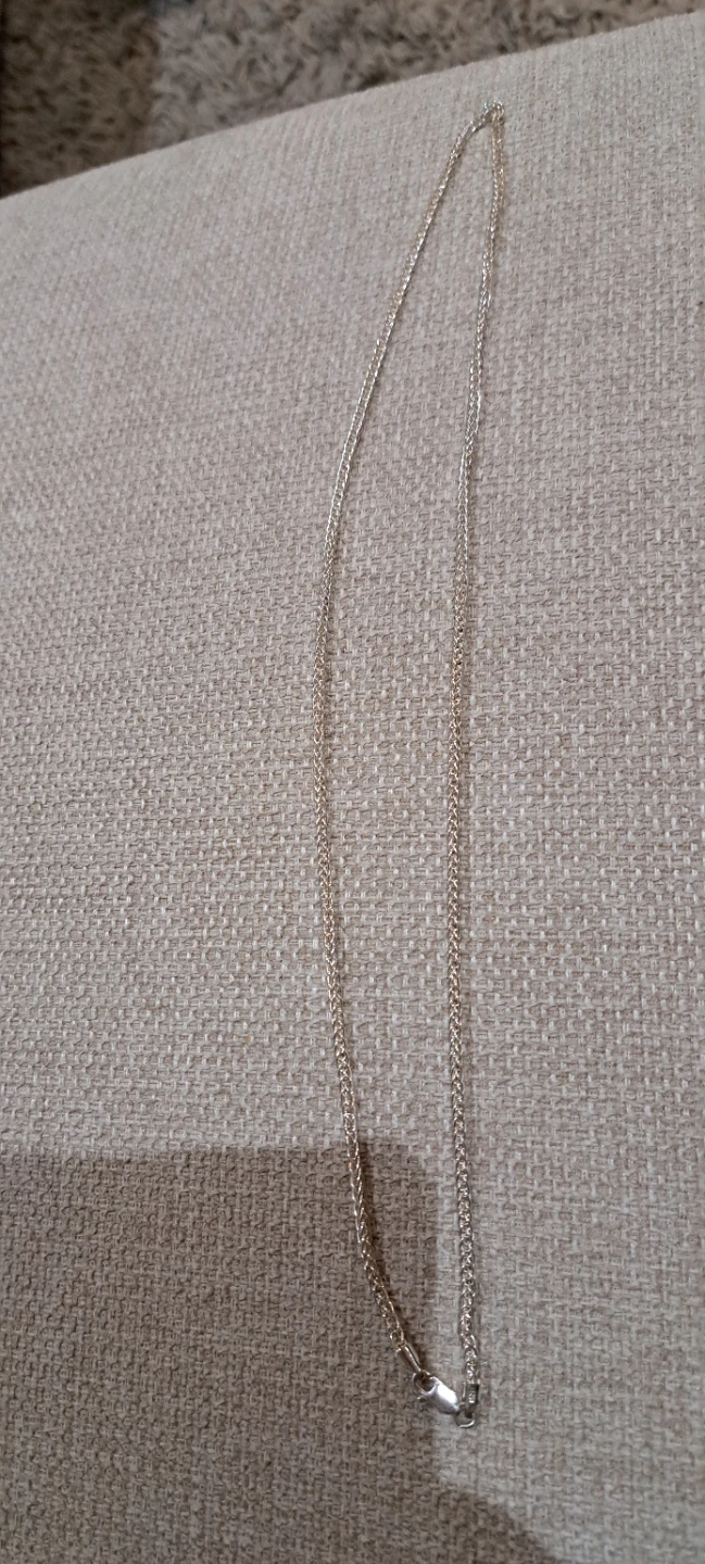 Rope chain 925  Silver Chain Necklace
