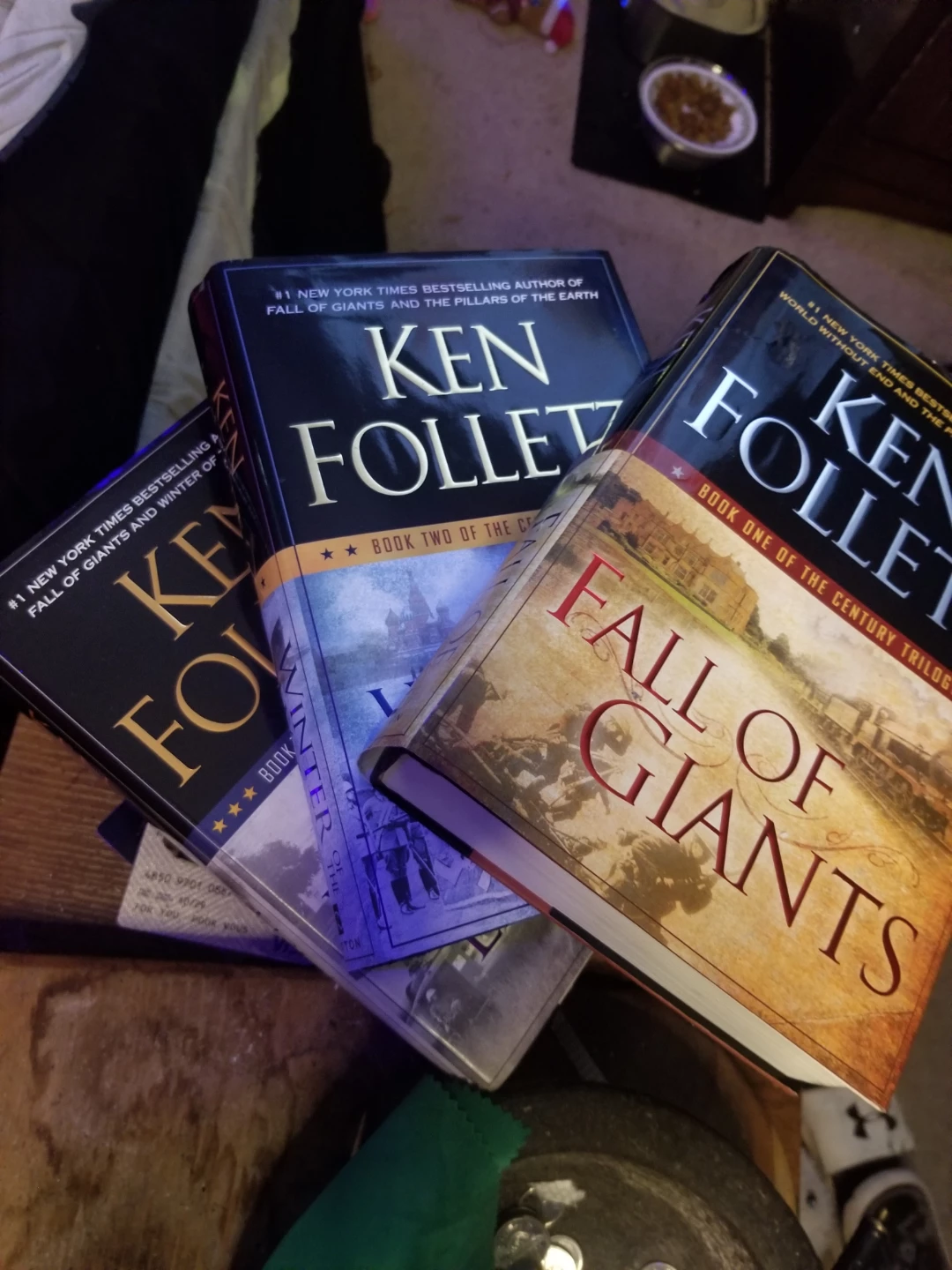 Ken Follett Century Trilogy Books - photo 2