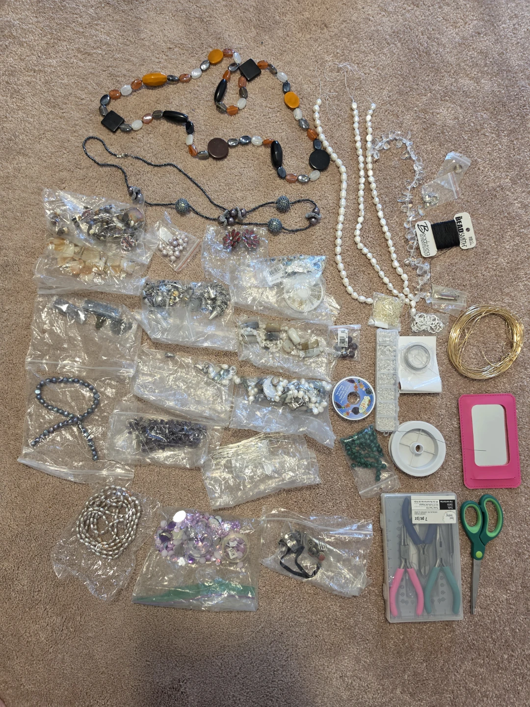 Jewelry making supplies and tools - photo 2