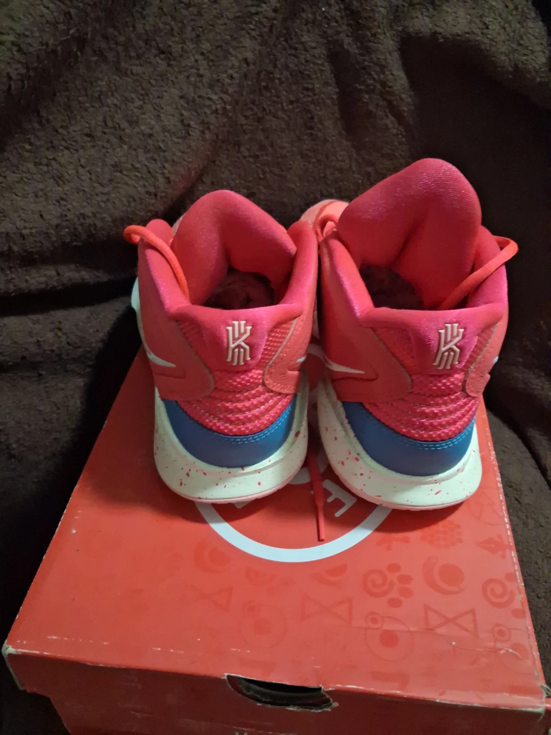 Nike Kyrie infinity ak siren size 8 - photo 3